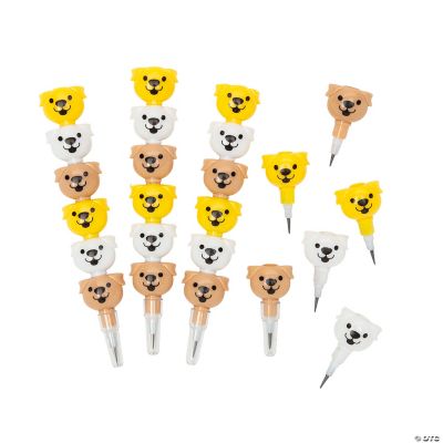 Dog Stacking Pencil - 12 Pieces