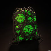 Gid Space Drawstring Backpack Asst - 12 Pieces