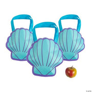 Shell Shaped Tote - 12 Pieces