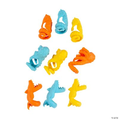Under The Sea Wrap Ring Asst - 12 Pieces