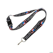 Support Our Veterans Lanyard - 12 Pieces