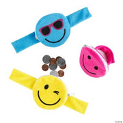 Coin Purse Slap Bracelet - 12 Pieces
