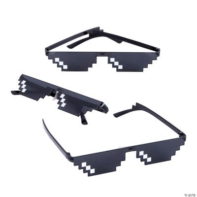 Pixel Sunglasses - 12 Pieces