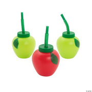 Apple Shaped Cup - 12 Pieces