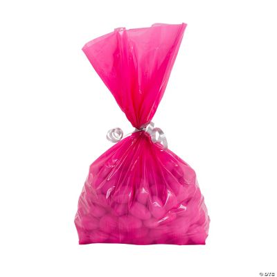 Pink Med Cello Bags - 50 Pieces