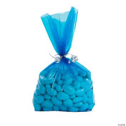 Blue Med Cello Bags - 50 Pieces