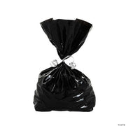 Black Med Cello Bag - 50 Pieces