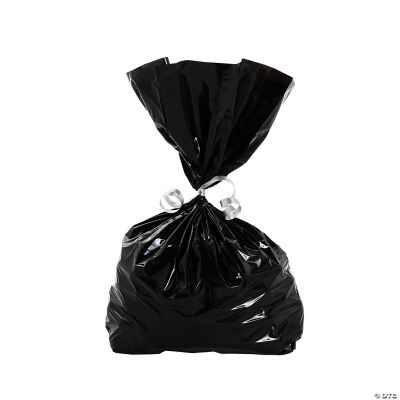 Black Med Cello Bag - 50 Pieces