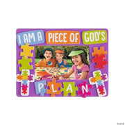 I Am A Pc Of God'S Plan Pic Frame Mag Ck - 12 Pieces