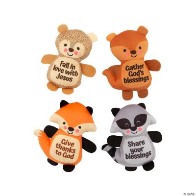 Faith Fall Plush Assortment - 50 Pieces
