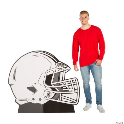 Football Helmet Stand Up - 1 Piece
