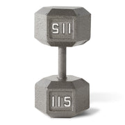 CAP 115 lb Cast Iron Dumbbell, Gray