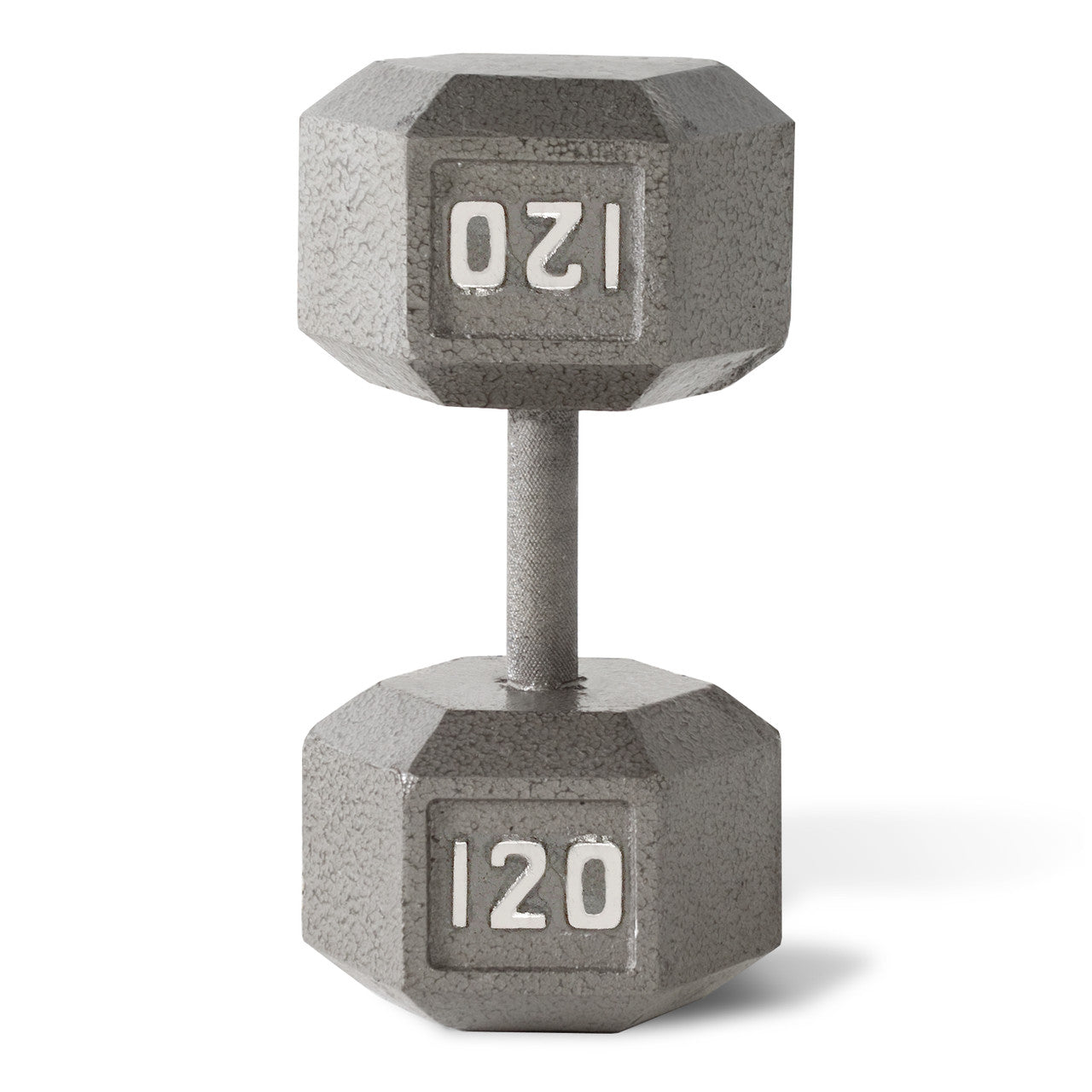 CAP 120 lb Cast Iron Dumbbell, Gray