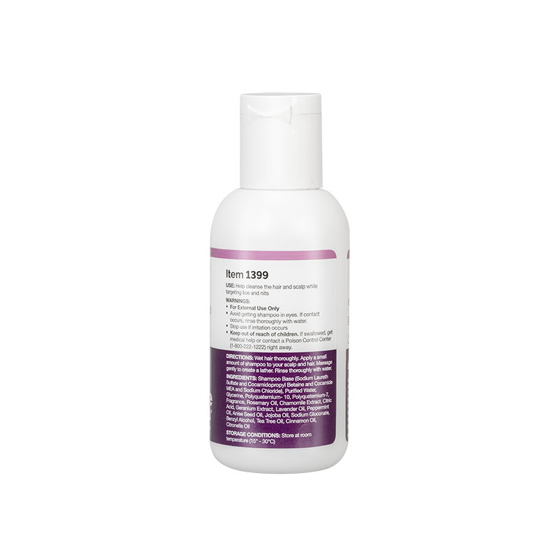 ClearNit Lice and Nit Repellent Shampoo, 4 FL. OZ. - 96 Bottles per Case