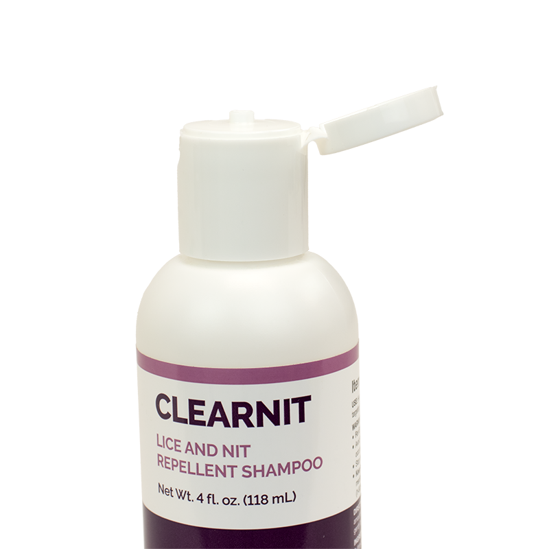 ClearNit Lice and Nit Repellent Shampoo, 4 FL. OZ. - 96 Bottles per Case
