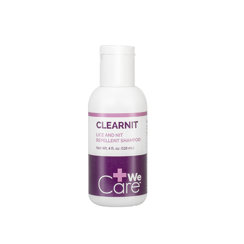 ClearNit Lice and Nit Repellent Shampoo, 4 FL. OZ. - 96 Bottles per Case