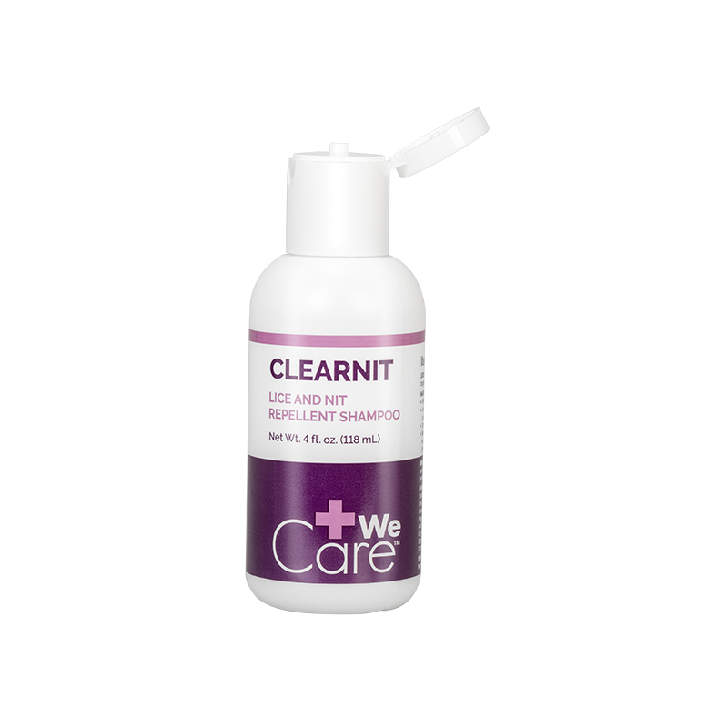 ClearNit Lice and Nit Repellent Shampoo, 4 FL. OZ. - 96 Bottles per Case