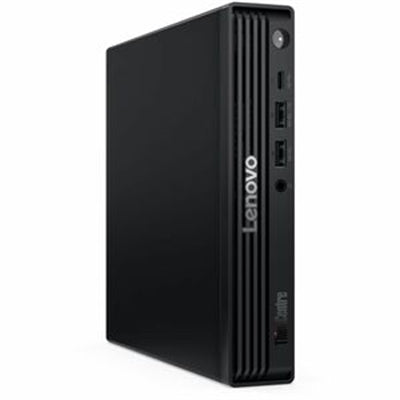 Lenovo - ThinkCentre M70q Gen 6 13A40023US Desktop Computer - Intel Core Ultra 7 265T - VPro Technology - 32 GB - 512 GB - Black