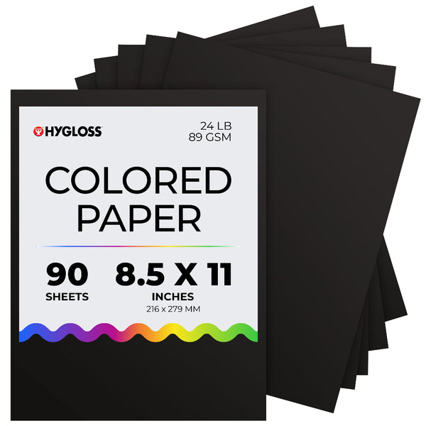 Hygloss Colored Cardstock - 11"x17", 50 sheets, Light Orange