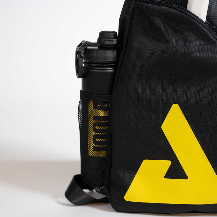 JOOLA Everyday Sling Bag (Black/JOOLA Yellow) - OSFM