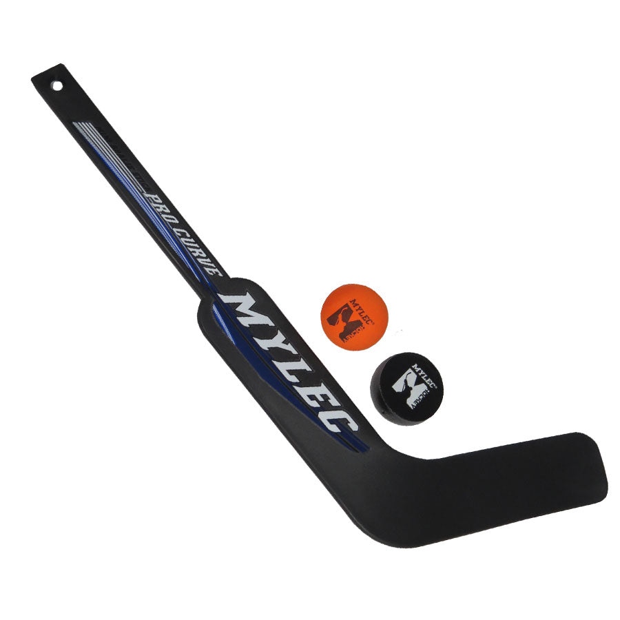 Mini Hockey Goalie Stick Set