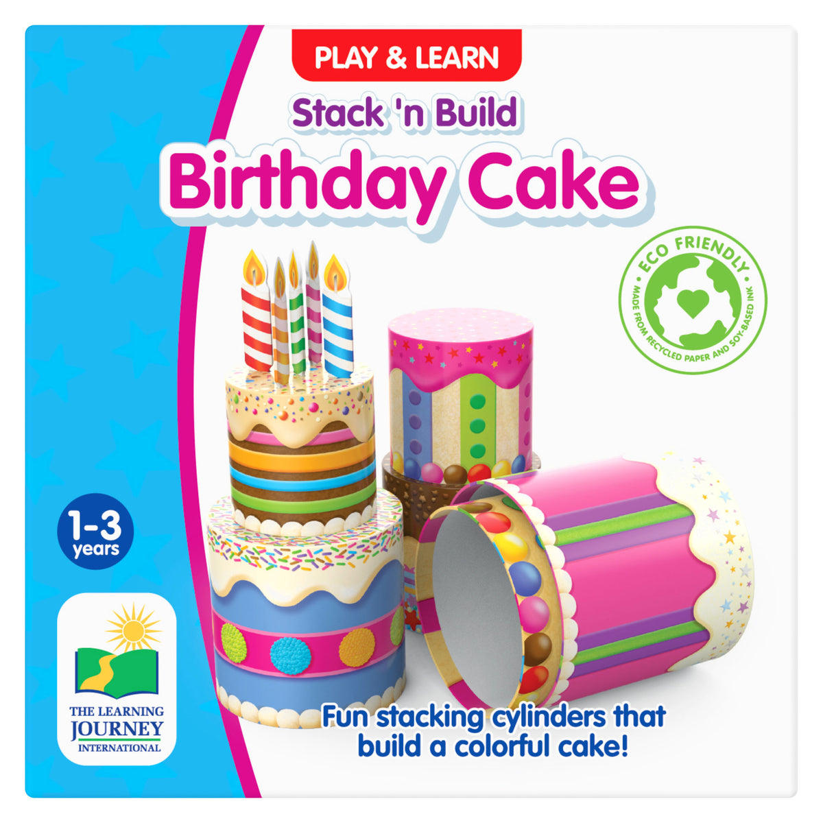 STACK N BUILD BIRTHDAY CAKE