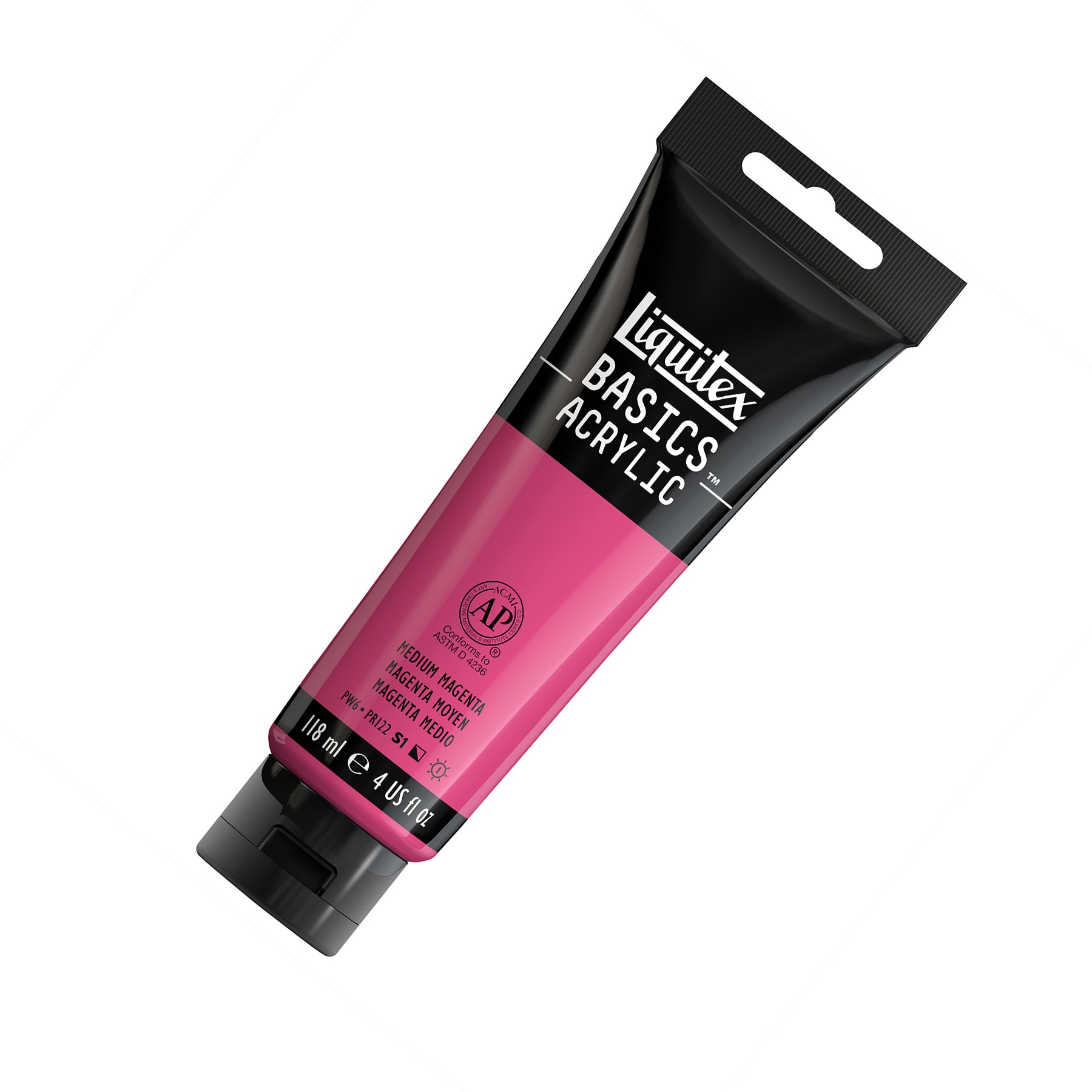 LQ BASICS 118ml tube - Medium Magenta