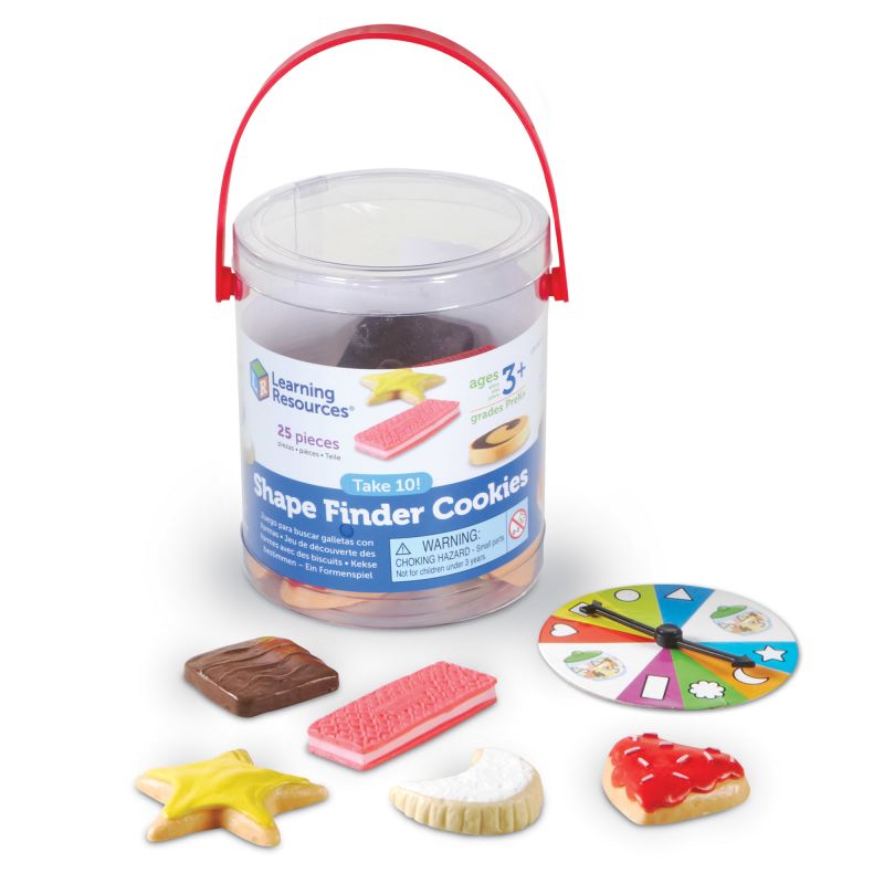 Take 10! Shape Finder Cookies