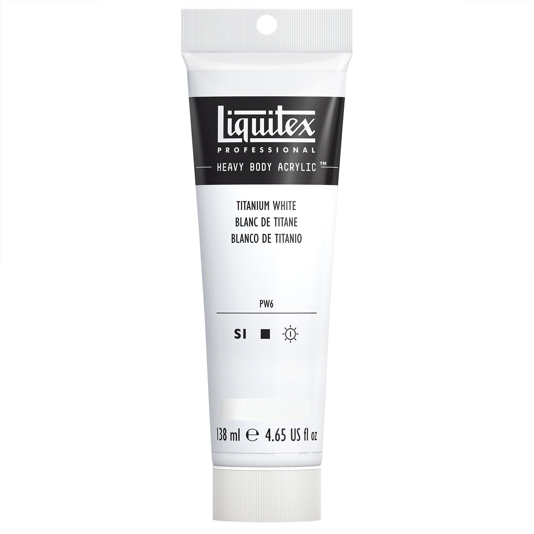 HB 138ml tube - Titanium White
