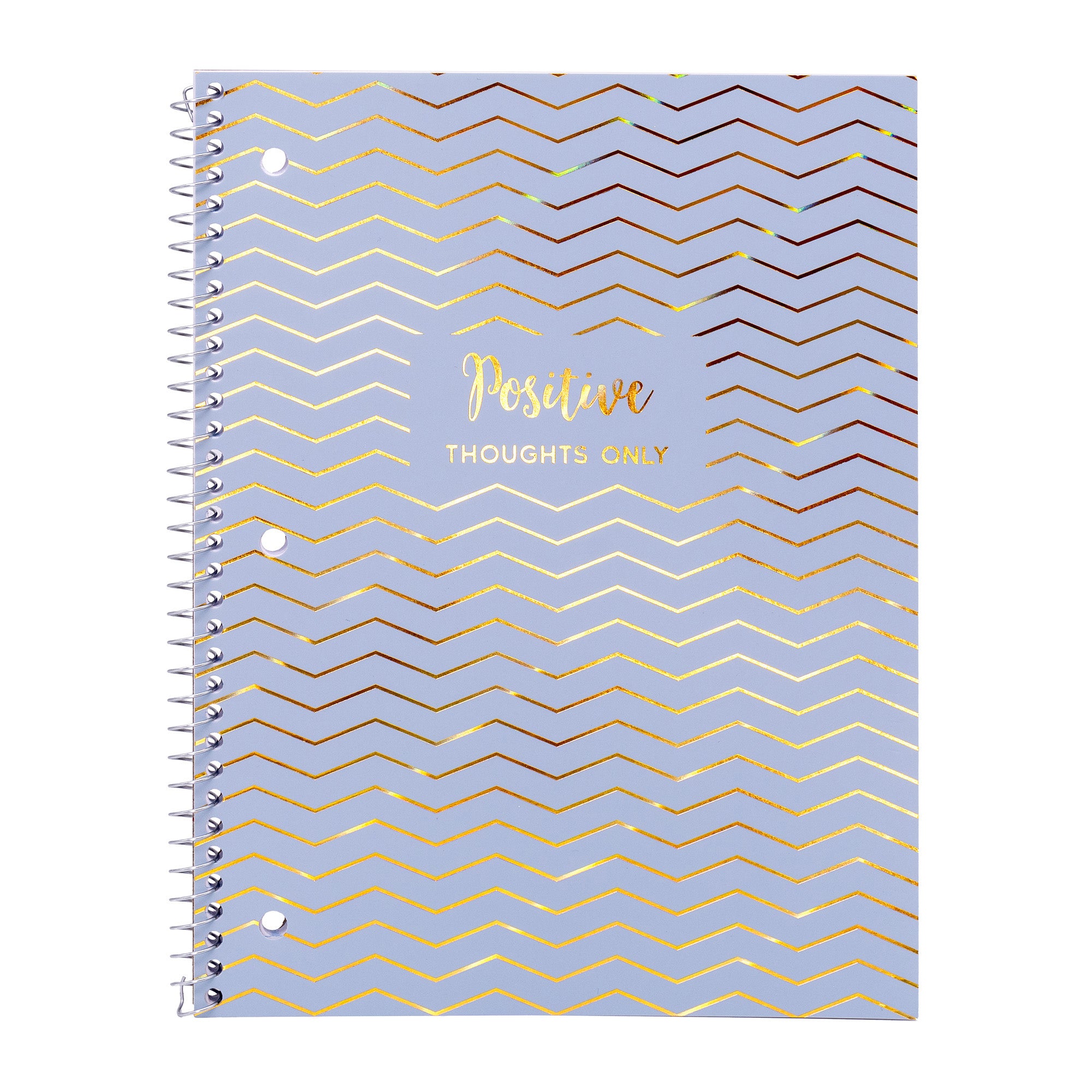 Haze 1-Subject Notebook, Pack of 3