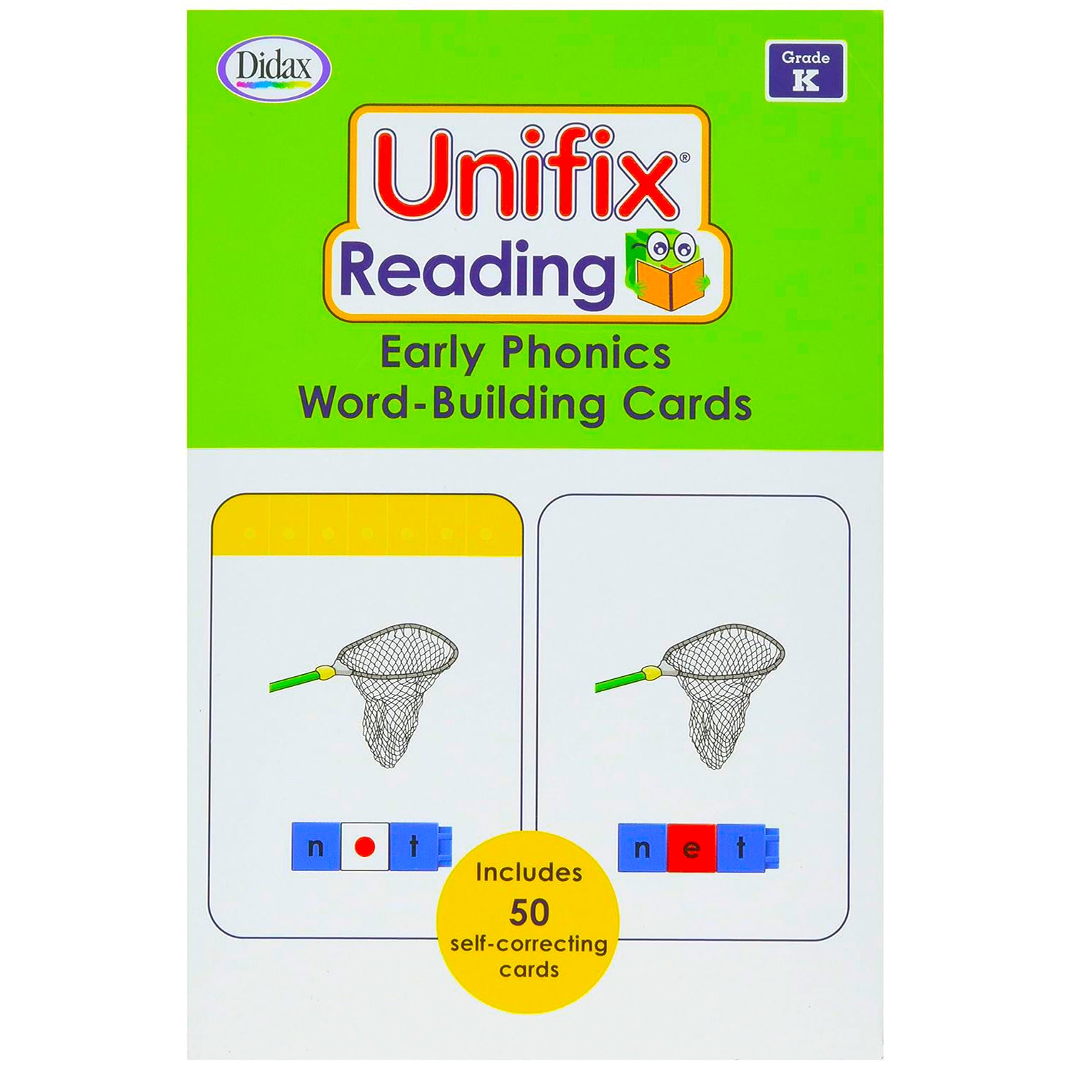 Unifix® Word Building Cards, Grade K