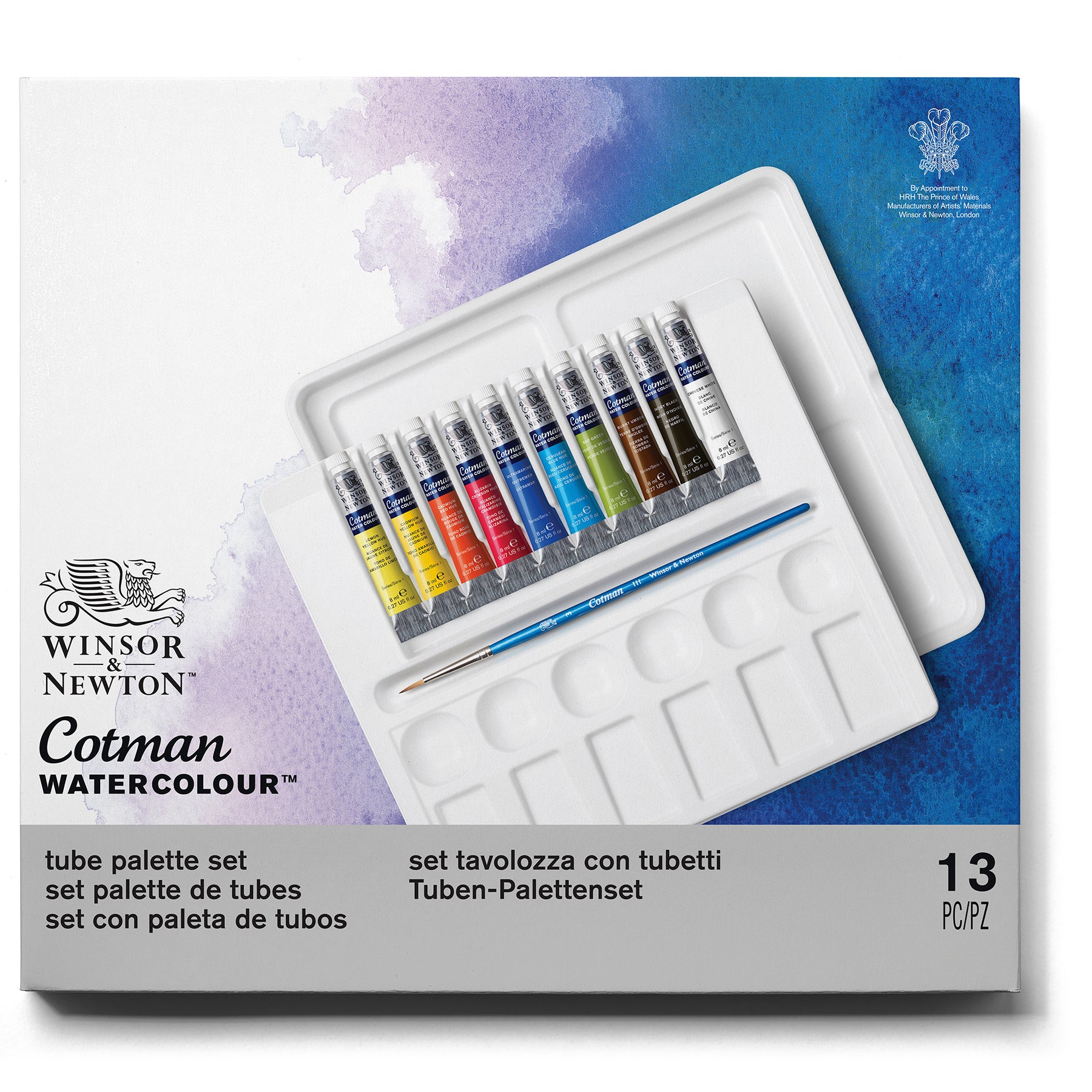 CWC - Tube Palette Set