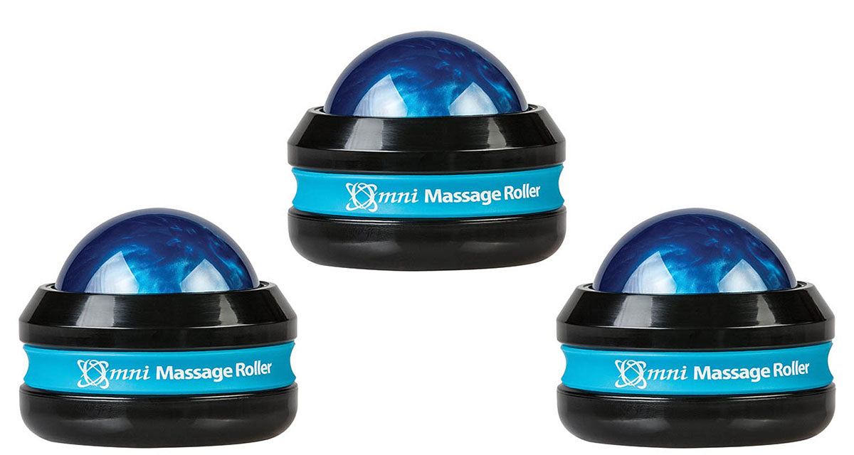Omni Massage Roller, Blue, Case of 12