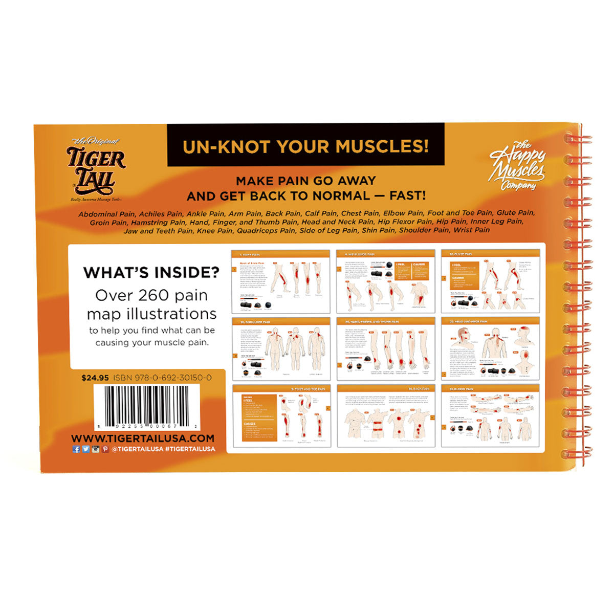 The Happy Muscles Guide Book