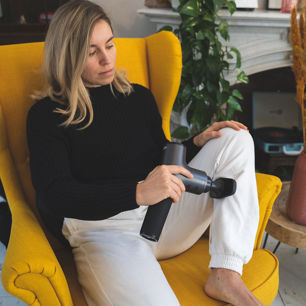 Tiger Tail T-1000 Vibration Massager