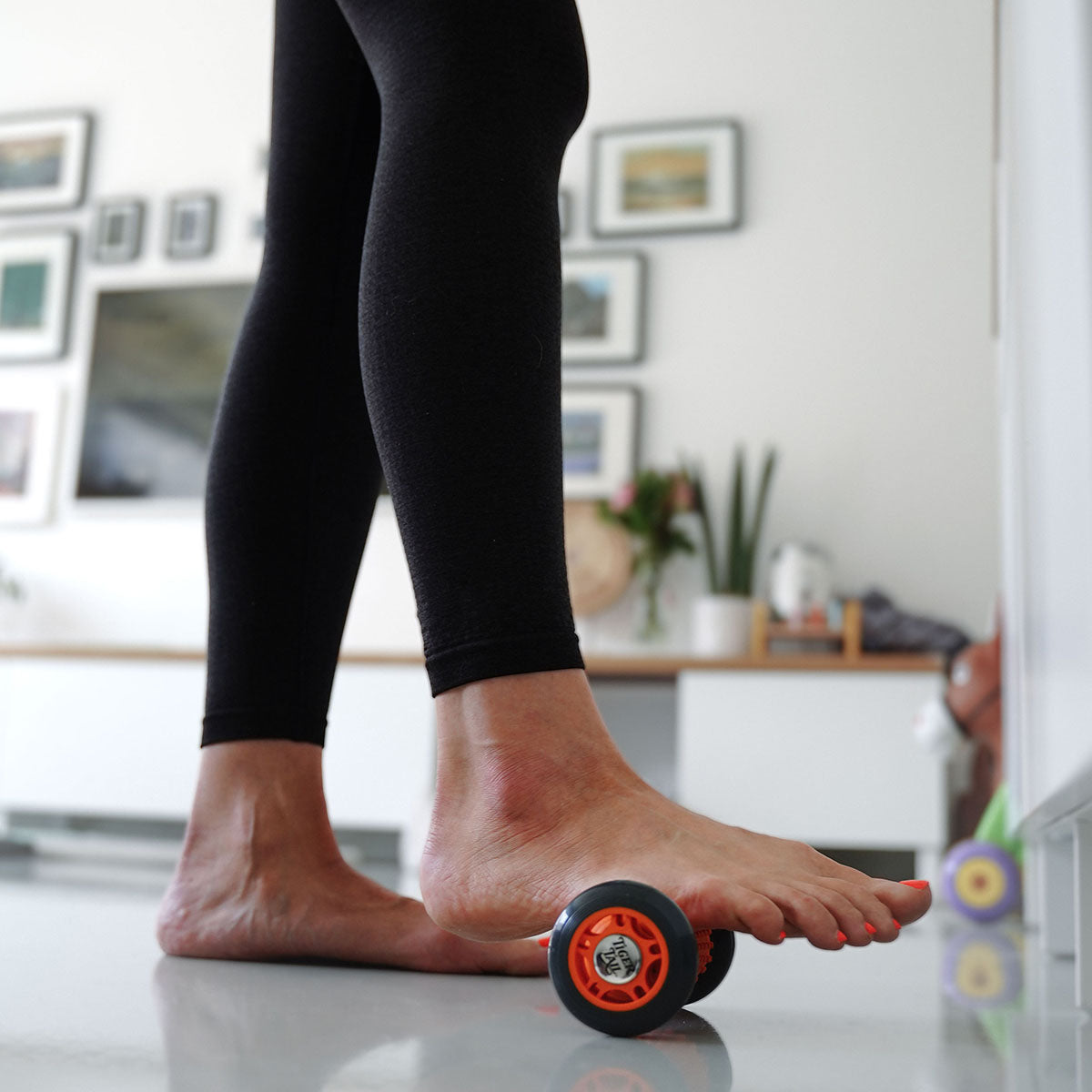 Tiger Footsie Foot Massage Roller