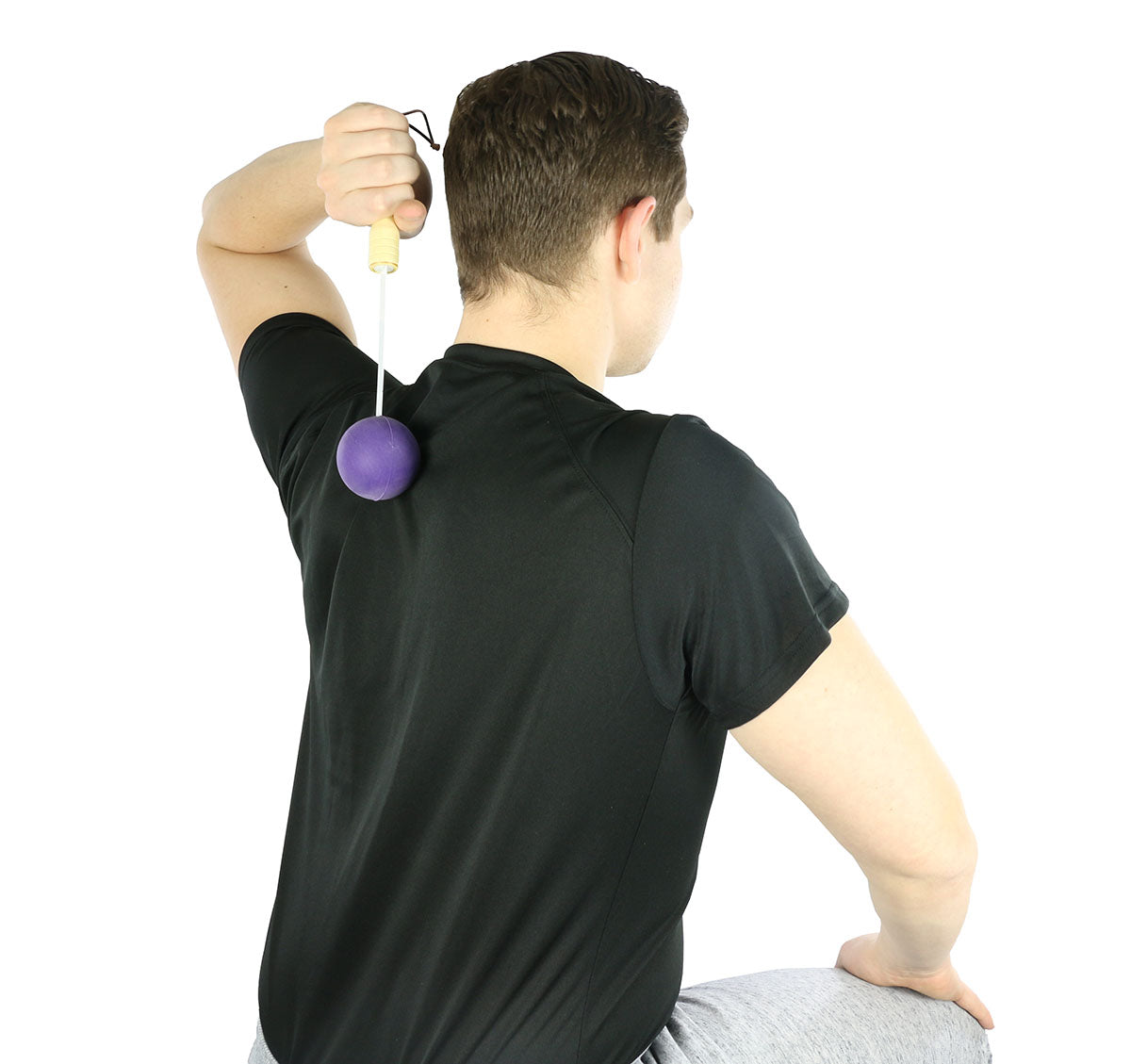 Bongers Percussion Massager, Purple, Pair