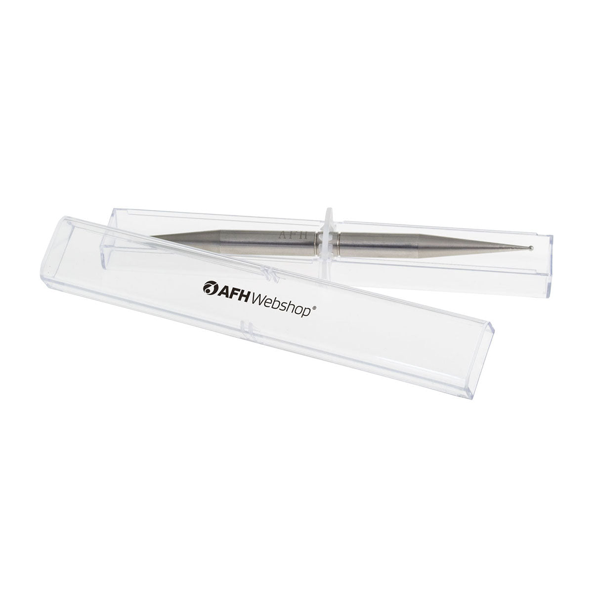 AFH massage stick, stainless steel, w/box, fine