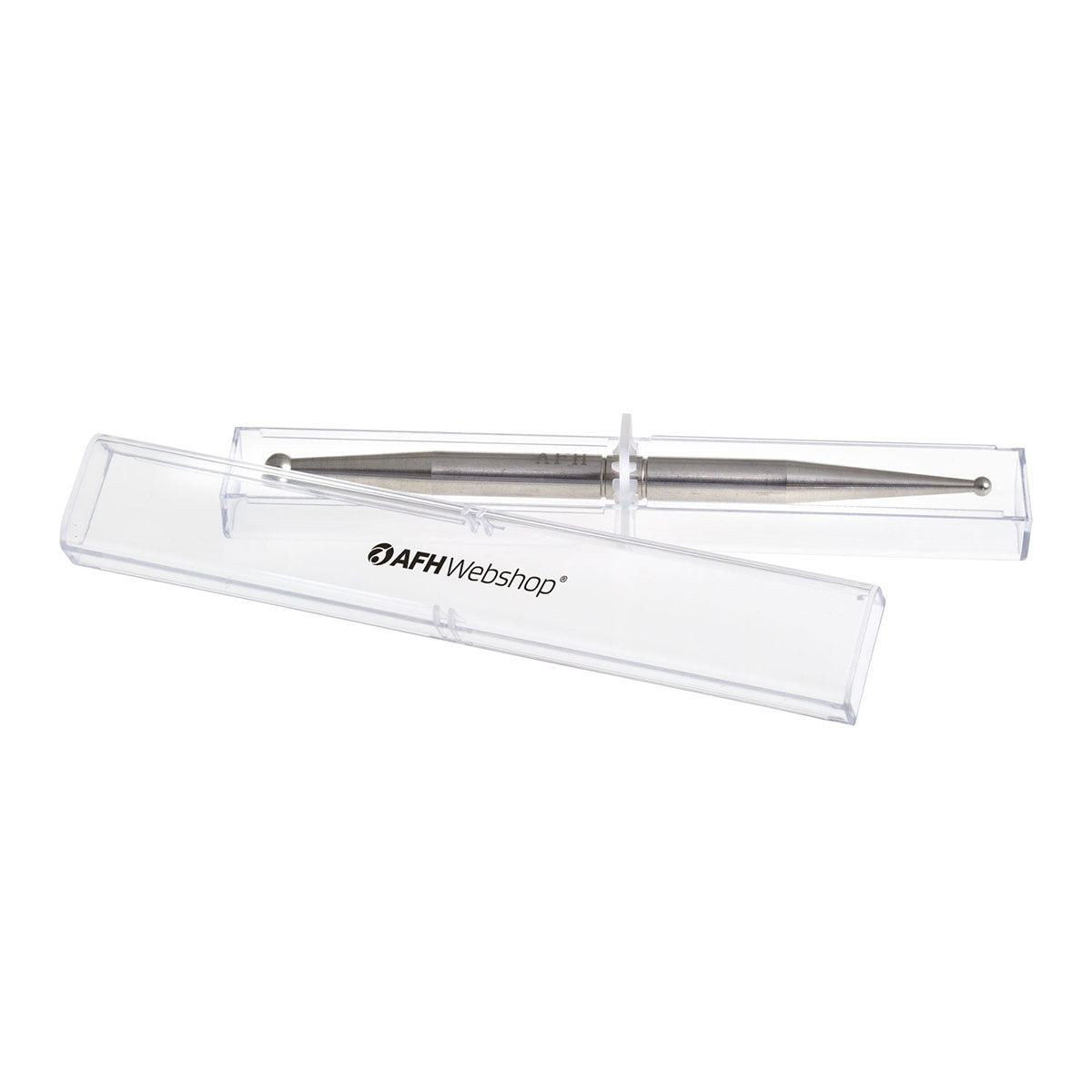 AFH massage stick, stainless steel, w/box, large