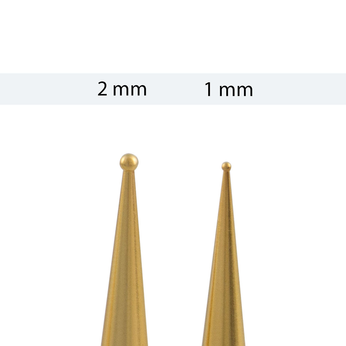 AFH massage stick, gold plated, w/box, very-fine