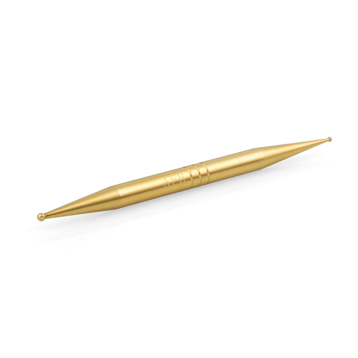 AFH massage stick, gold plated, w/box, fine