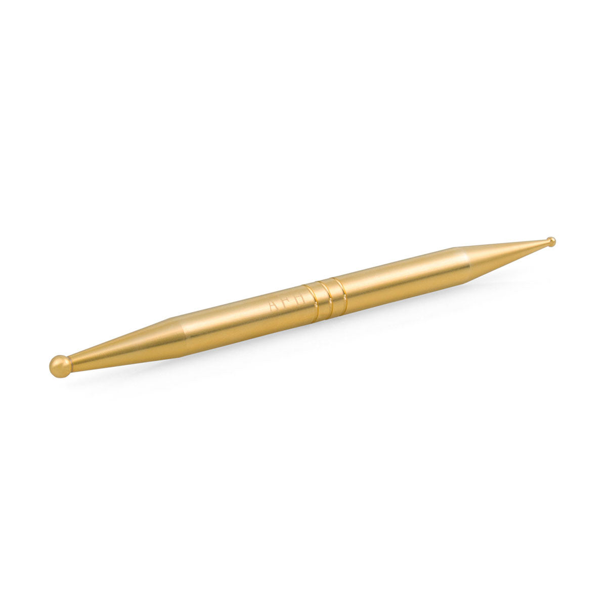 AFH massage stick, gold plated, w/box, medium