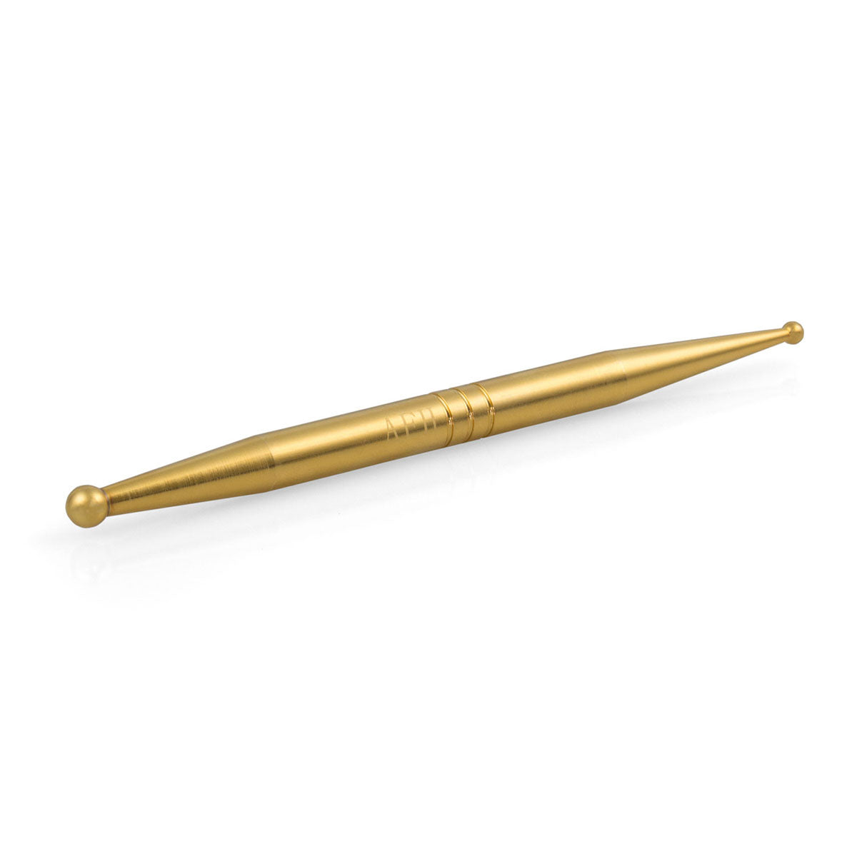 AFH massage stick, gold plated, w/box, large