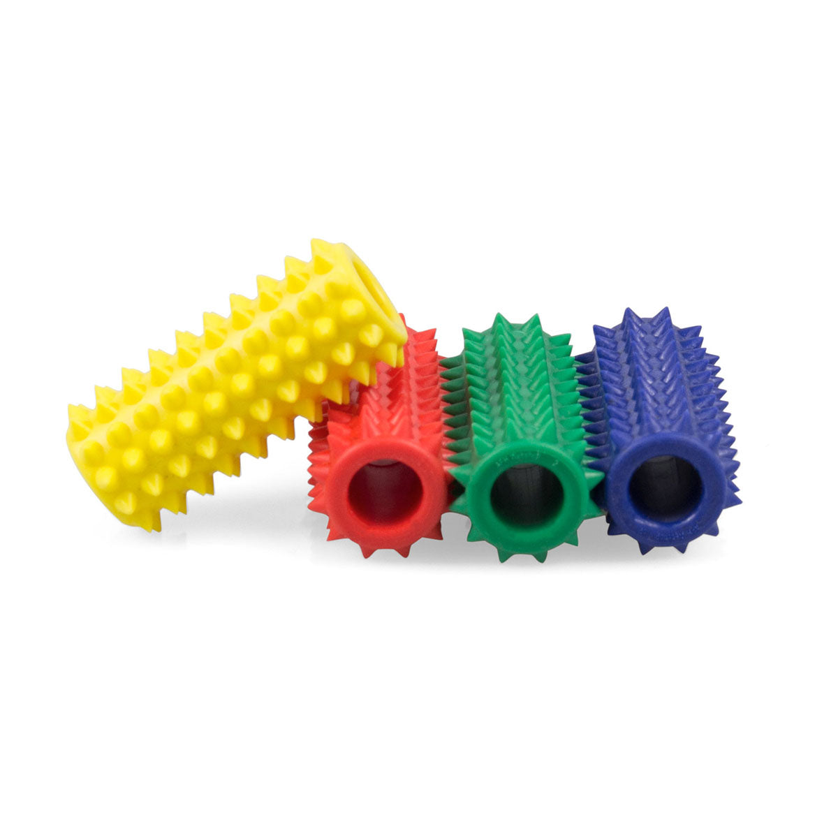 AFH massage roller w/4-pads (Y,R,G,B), small