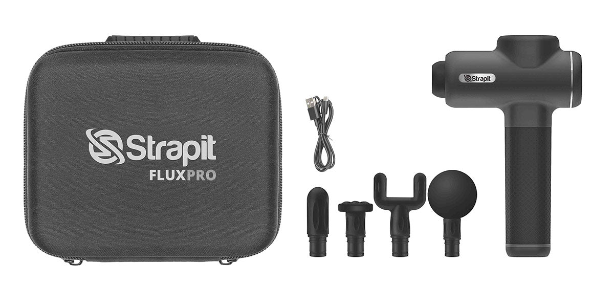 Strapit FLUX Pro Massage Gun with Carry Case