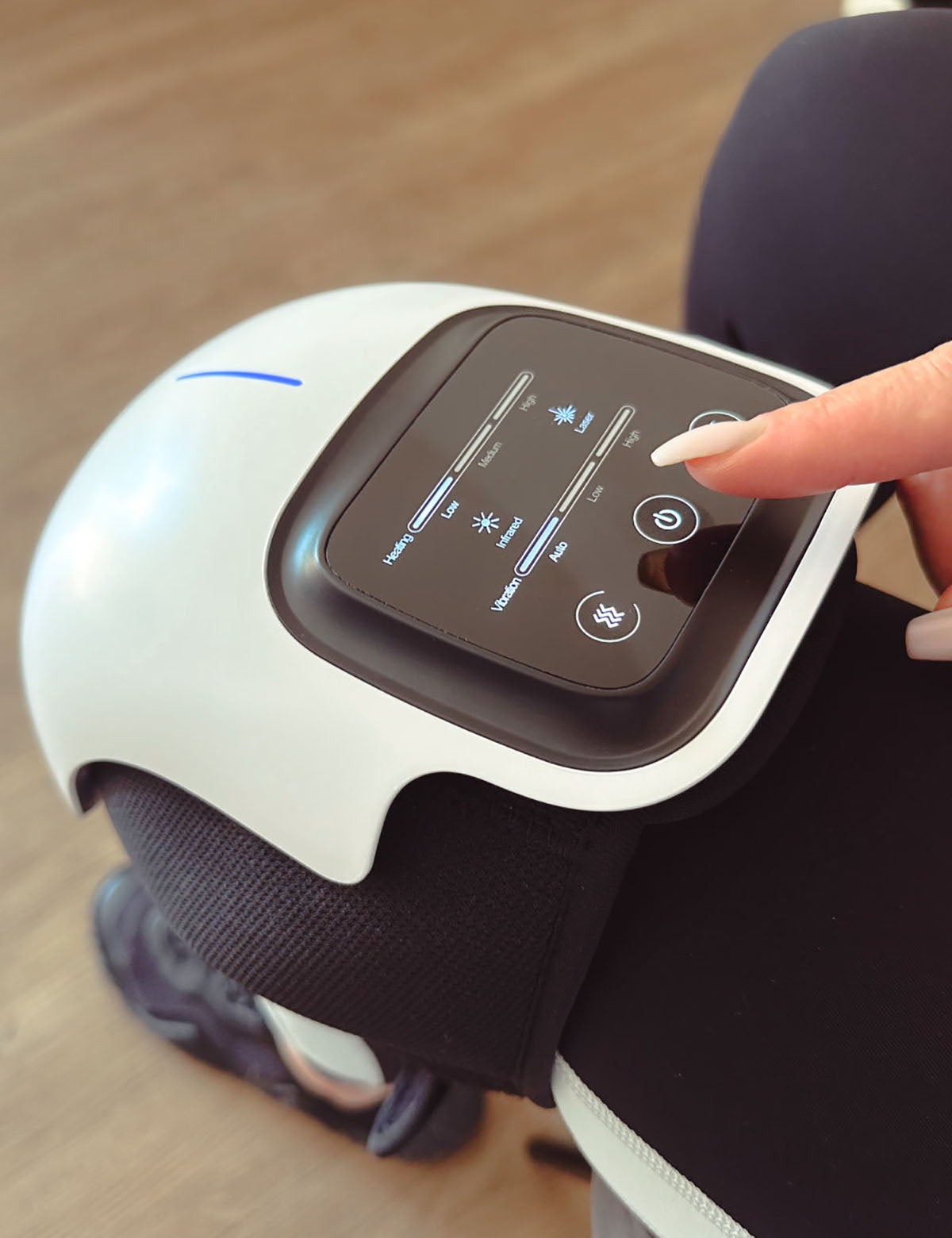 Nobol PhysioFlex, Cordless Knee Massager
