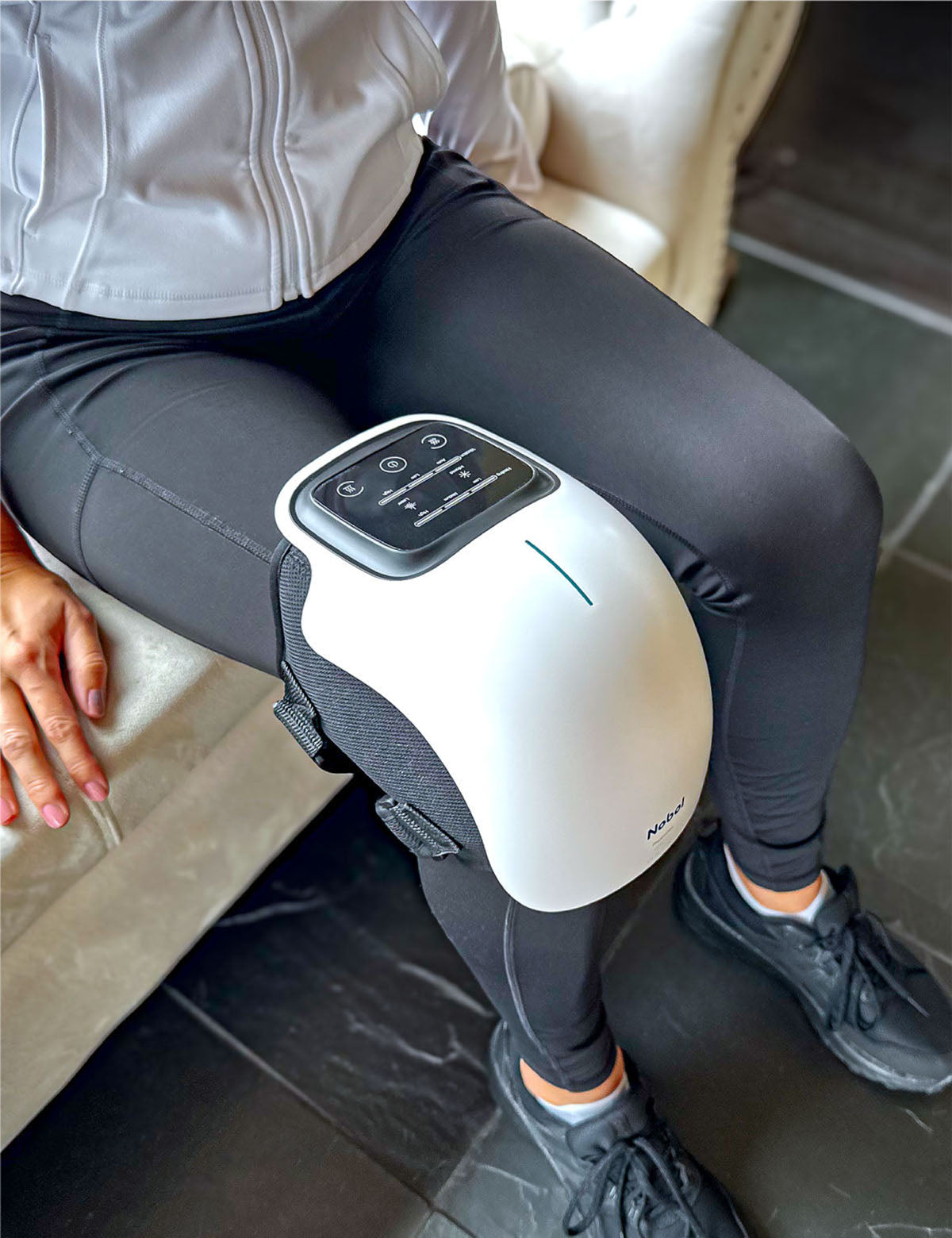 Nobol PhysioFlex, Cordless Knee Massager