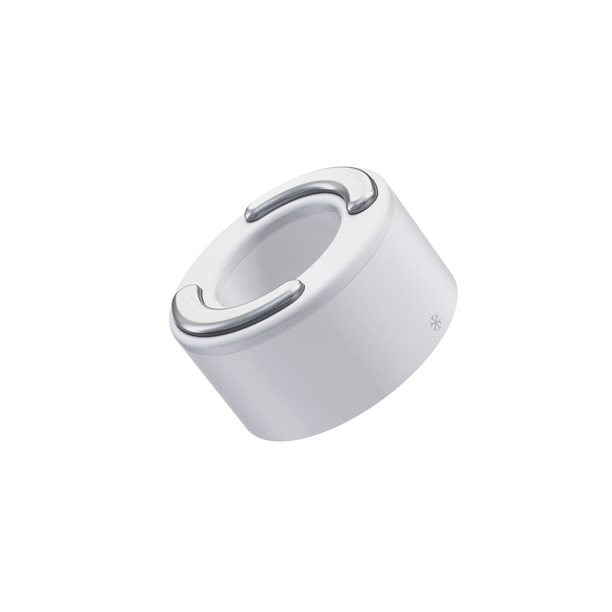 TheraFace Hot and Cold Rings, White