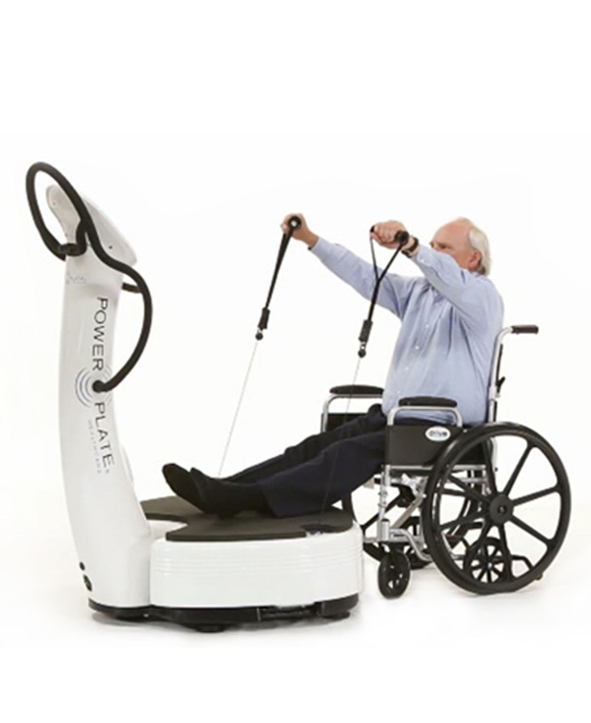Power Plate Pro7 HC, White