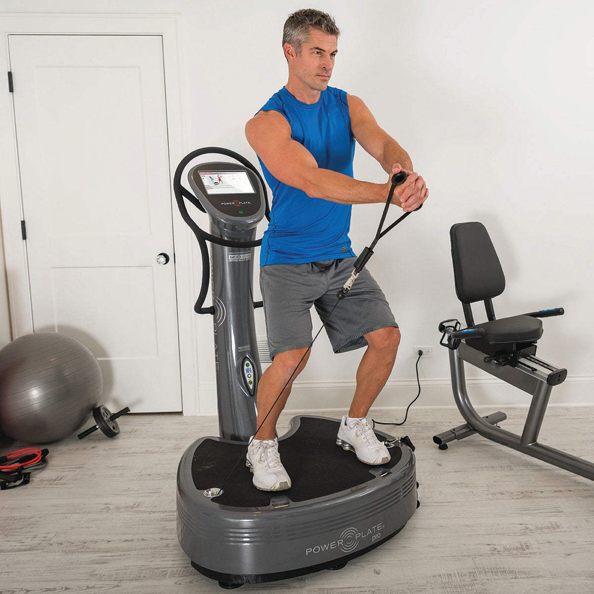 Power Plate Pro7, Matte Black